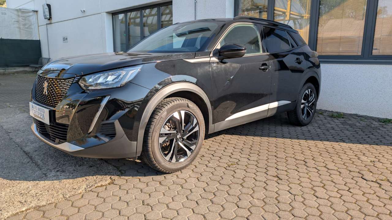 Peugeot 2008 BlueHDi 130 S&S EAT8 ALLURE AUTOMATICO