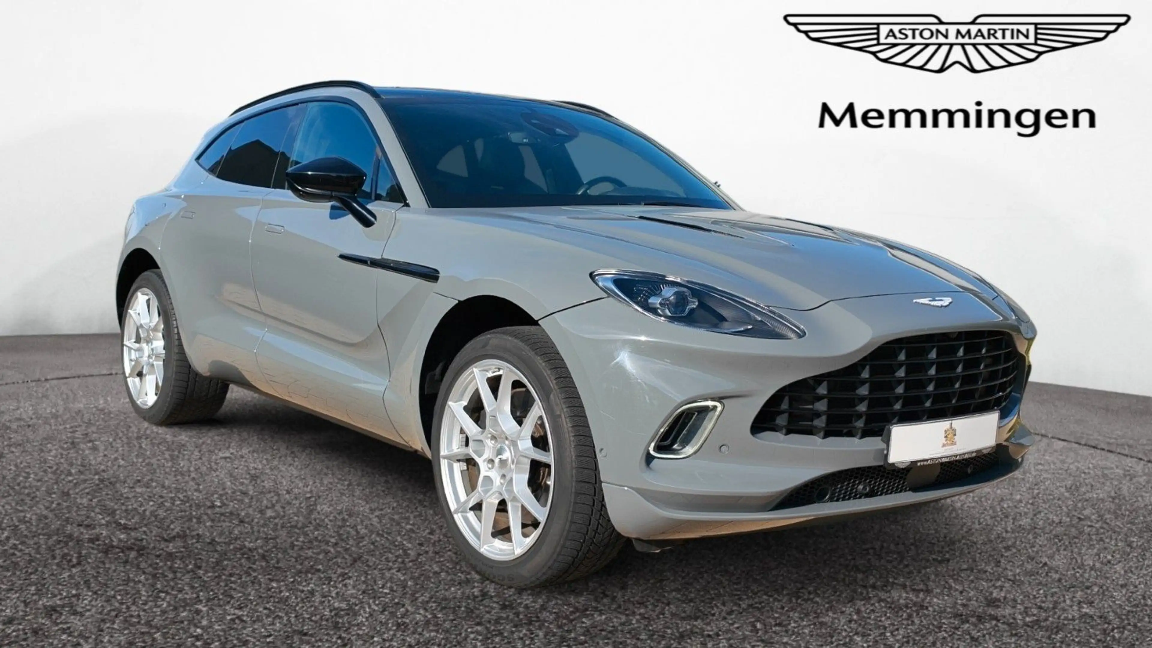 Aston Martin DBX 4.0 V8 /Aston Martin Memmingen