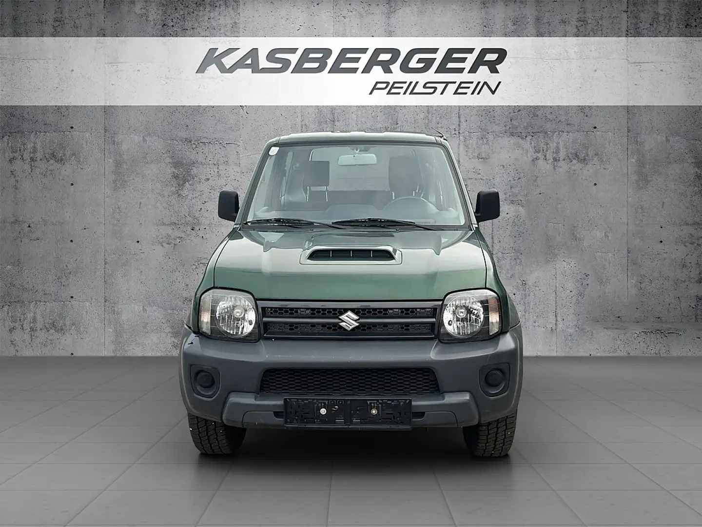 Suzuki Jimny 1,3 V L1 basic Grün - 2