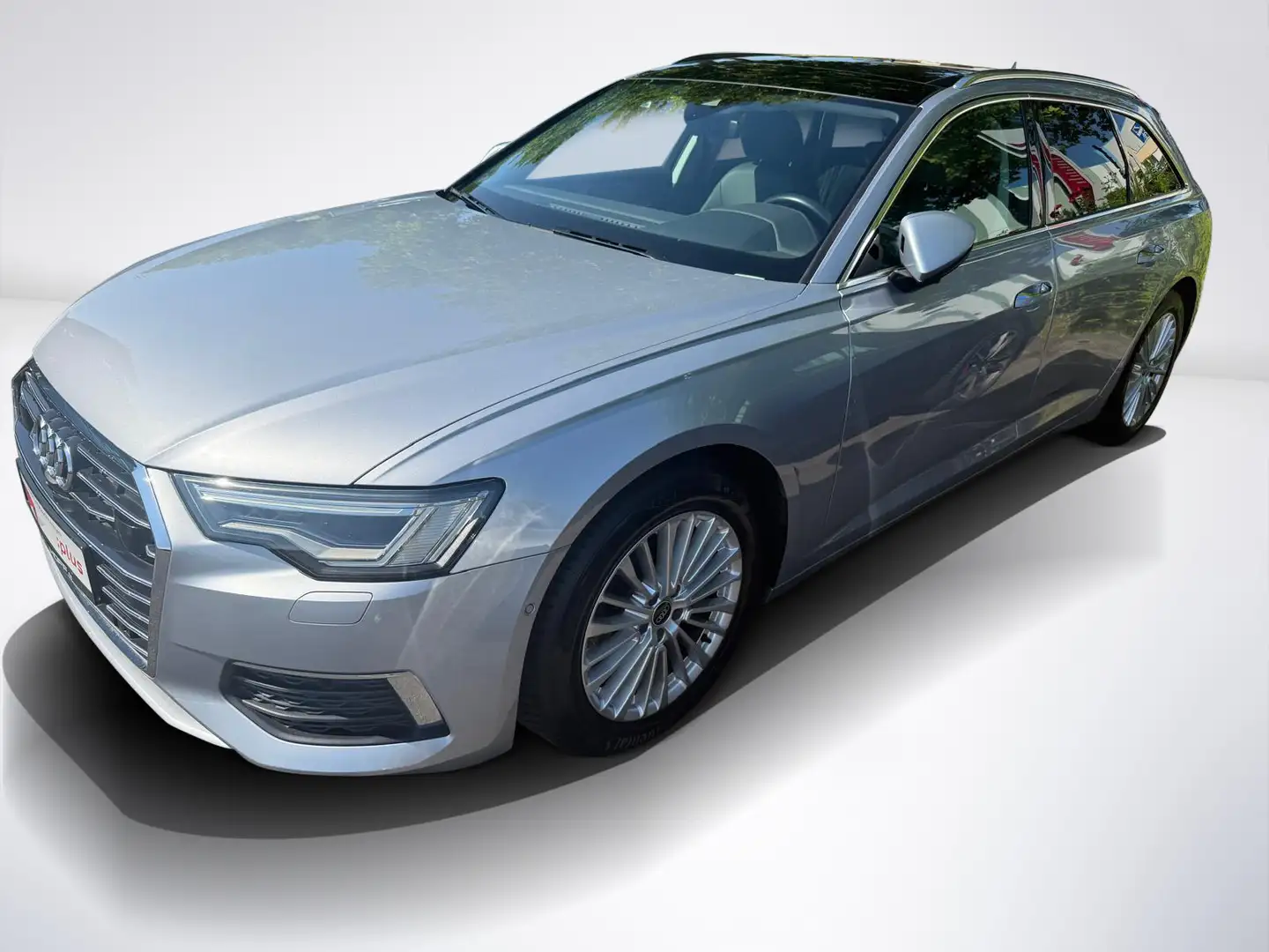 Audi A6 Avant 40 TDI design Pano Matrix 360Kamera ACC Argent - 2