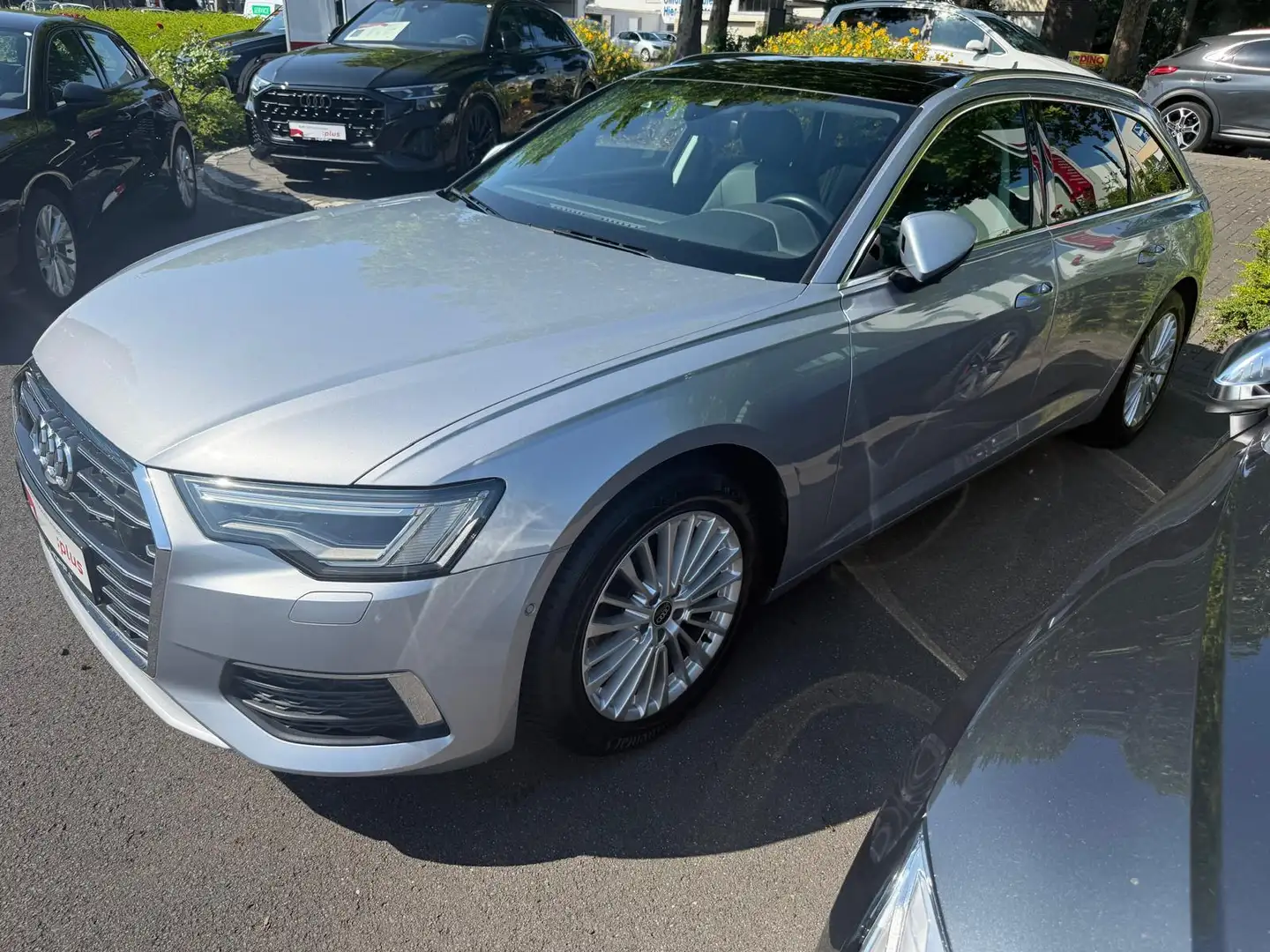 Audi A6 Avant 40 TDI design Pano Matrix 360Kamera ACC Silber - 2