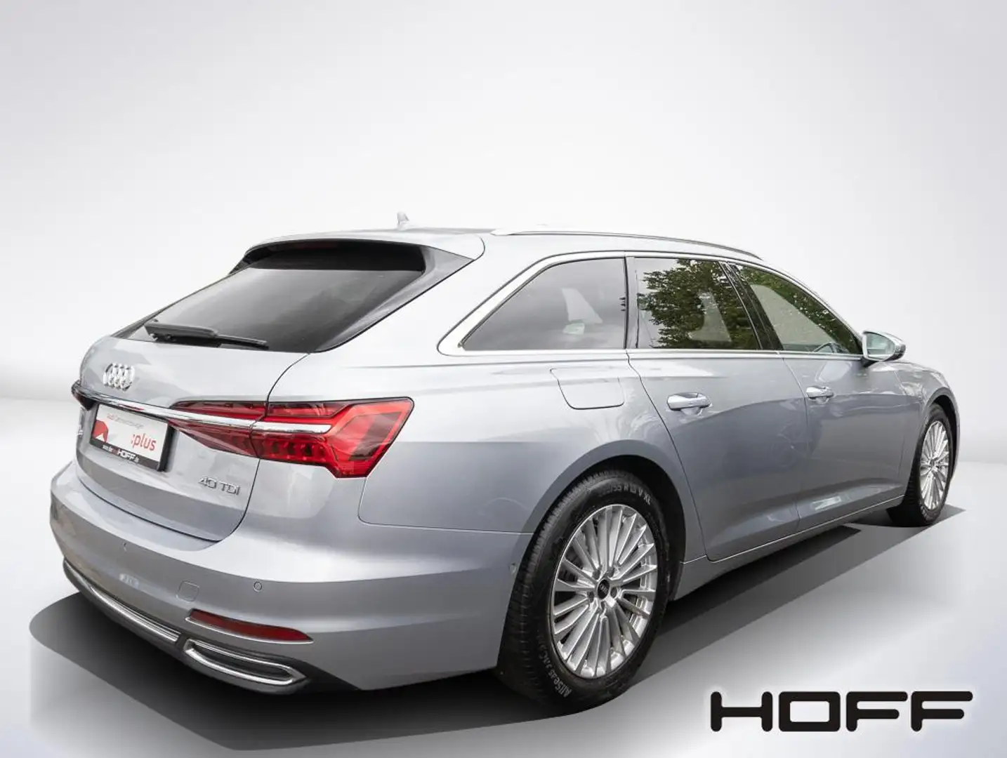 Audi A6 Avant 40 TDI design Pano Matrix 360Kamera ACC Argent - 2