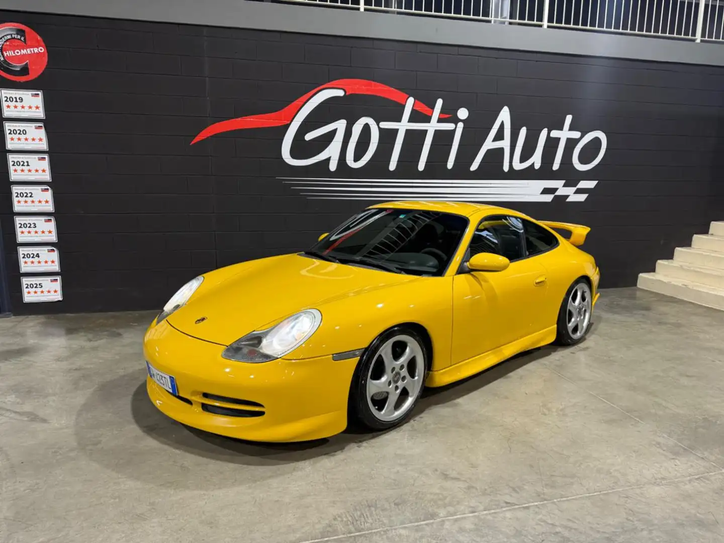 Porsche 911 KIT GT3 YELLOW DAVVERO UNICA Giallo - 2