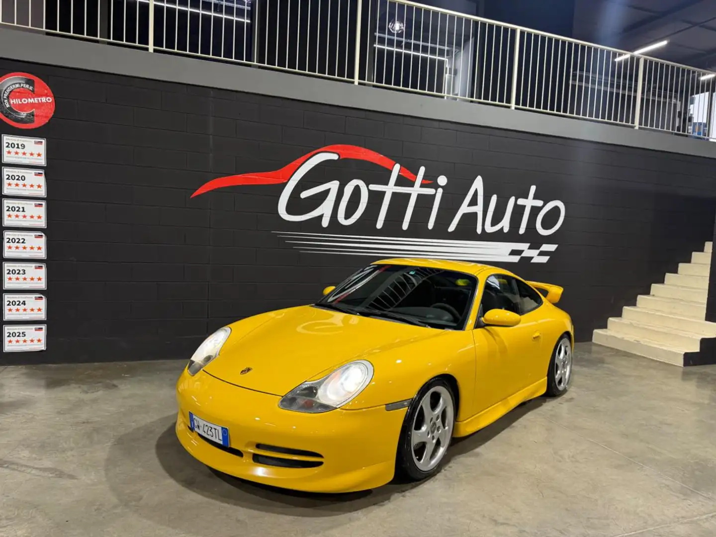 Porsche 911 KIT GT3 YELLOW DAVVERO UNICA Giallo - 1
