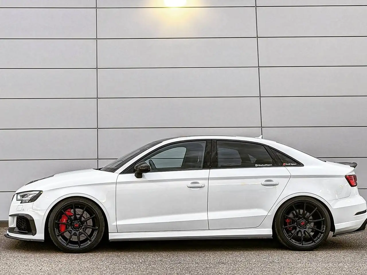 Audi RS3 fotografie Audi RS3