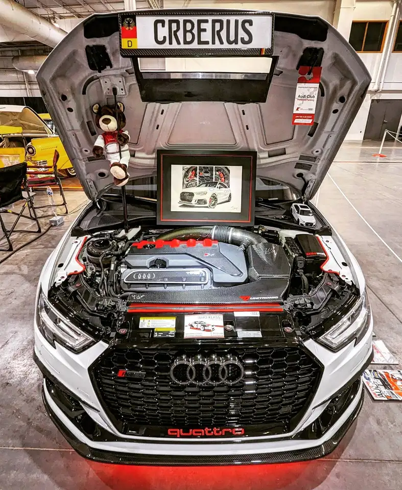 Audi RS3 fotografie Audi RS3