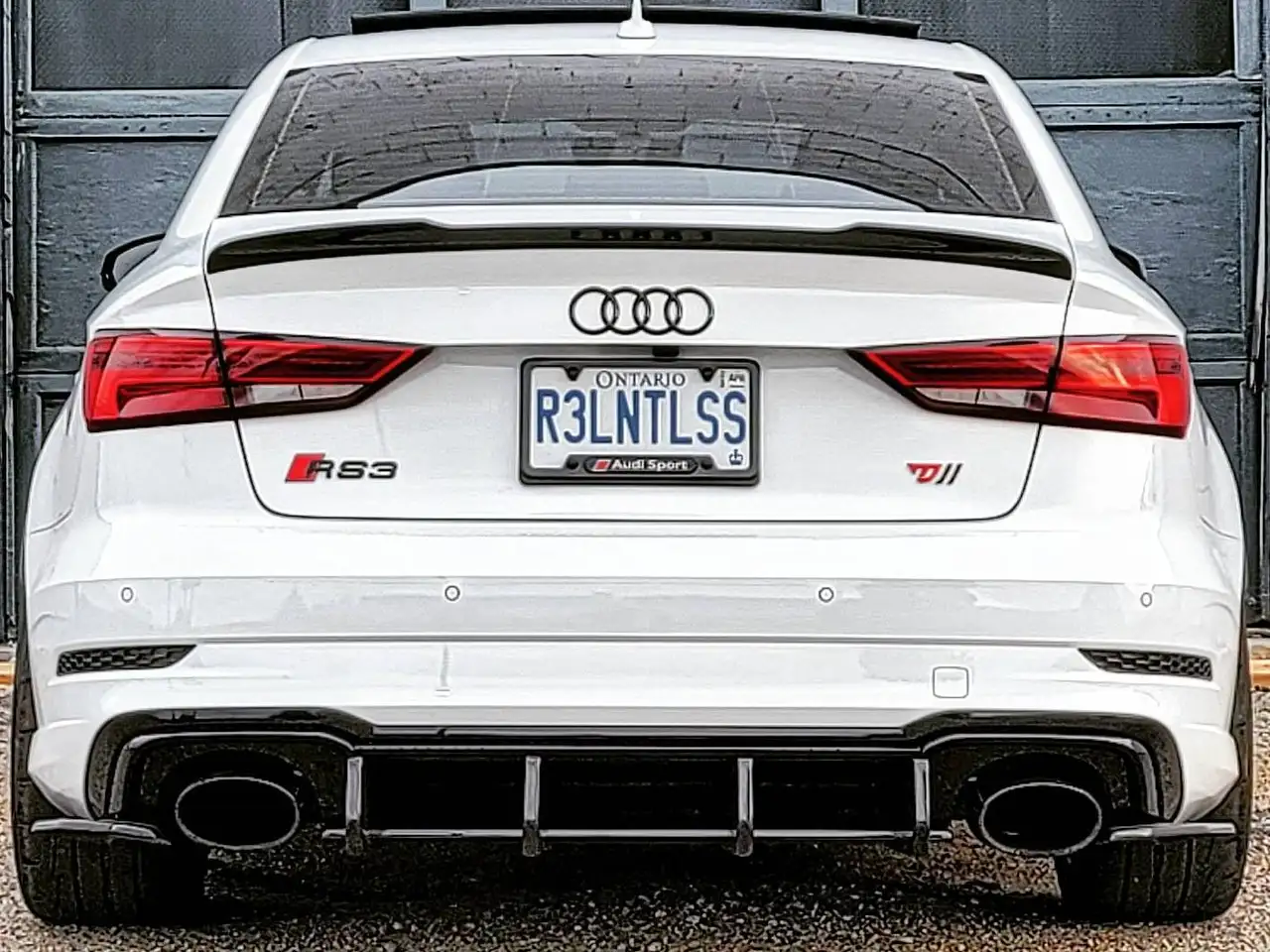 Audi RS3 fotografie Audi RS3