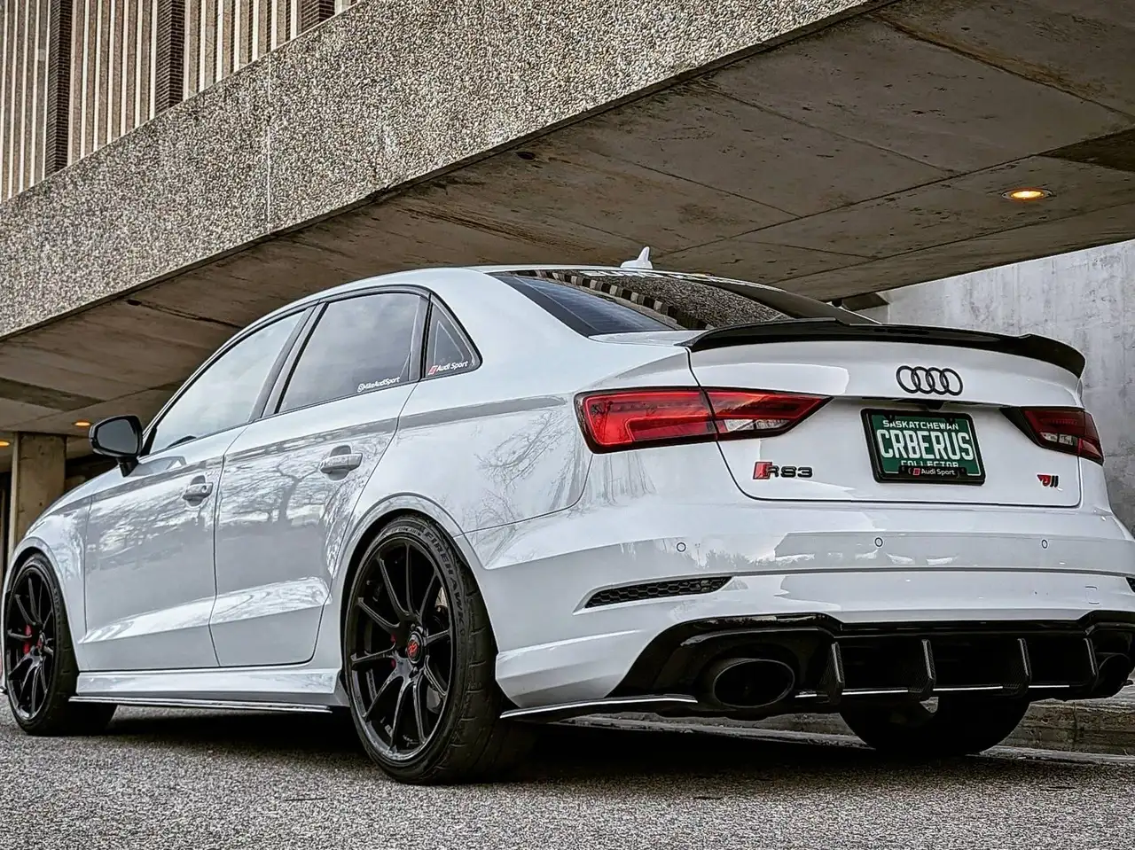 Audi RS3 fotografie Audi RS3