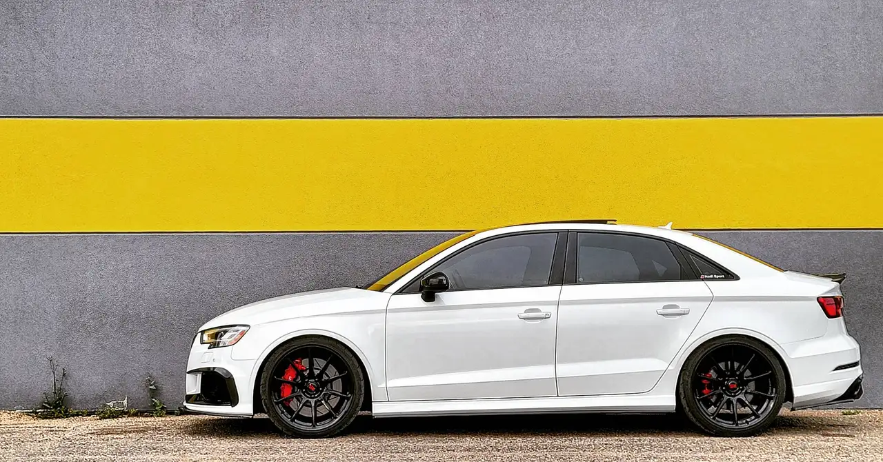 Audi RS3 fotografie Audi RS3