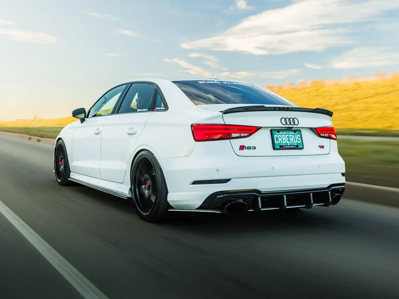 Audi RS3 fotografie Audi RS3