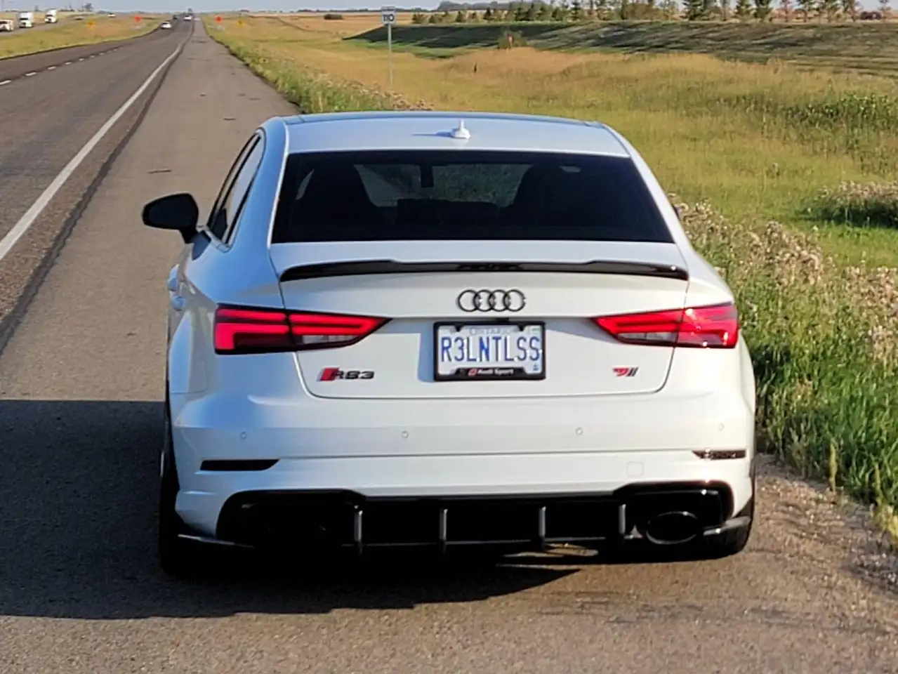 Audi RS3 fotografie Audi RS3