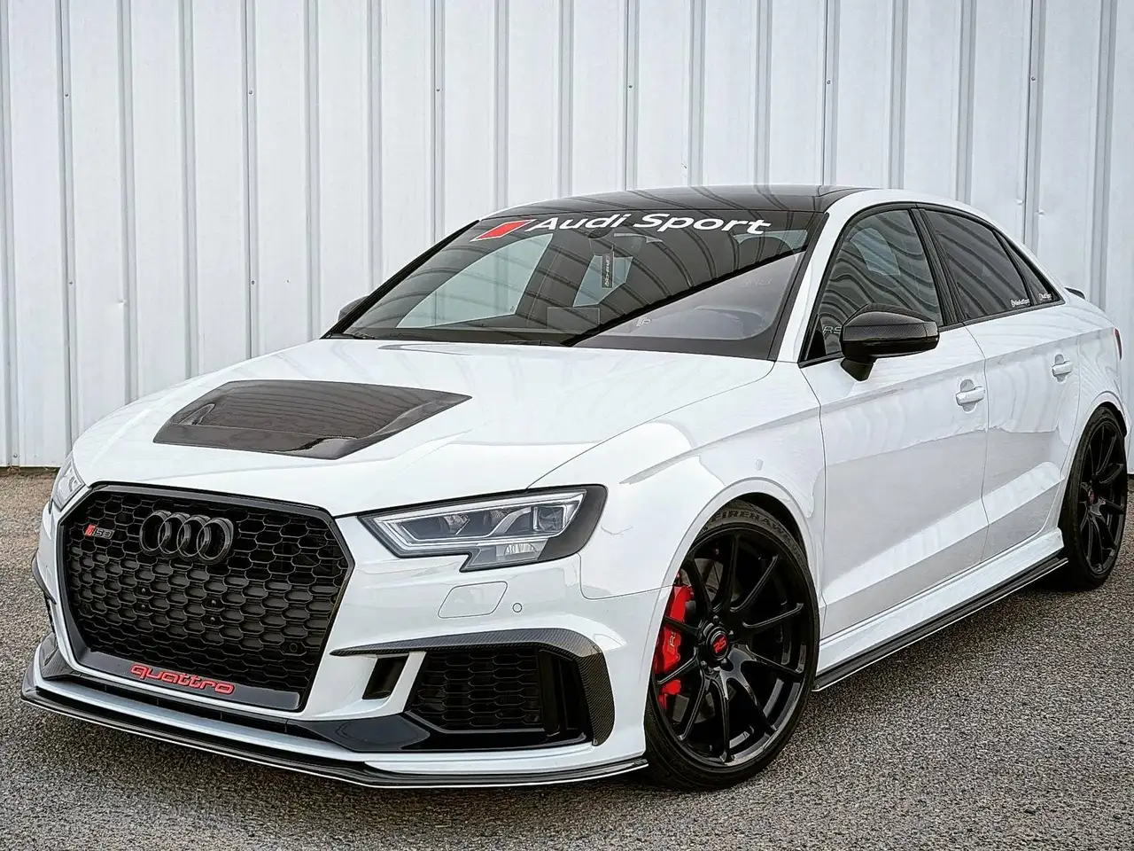 Audi RS3 fotografie Audi RS3