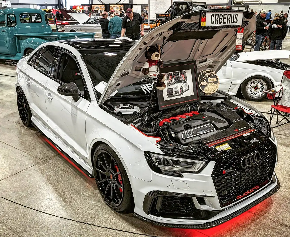 Audi RS3 fotografie Audi RS3
