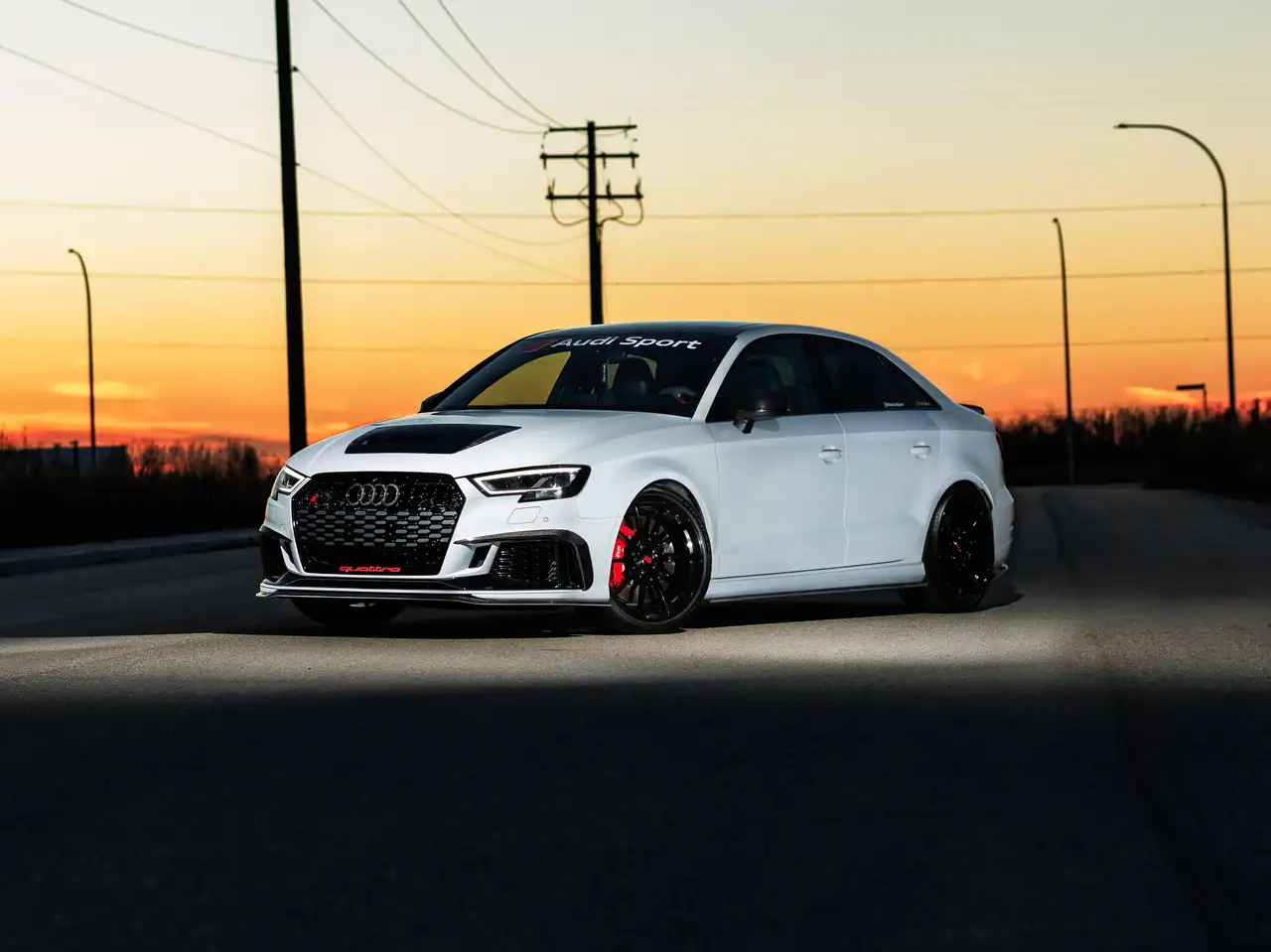 Audi RS3 fotografie Audi RS3