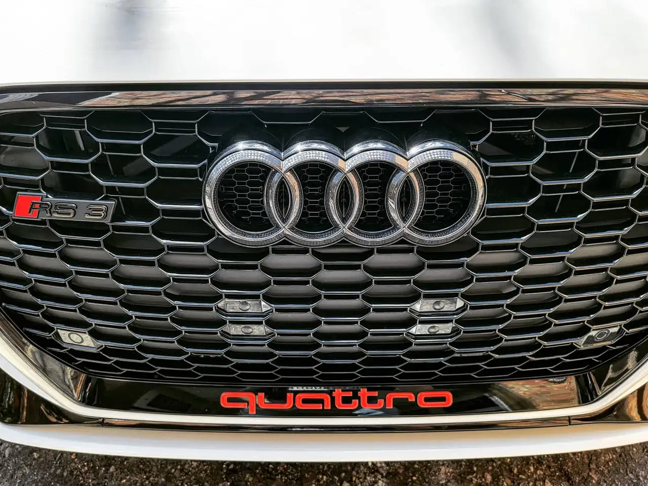 Audi RS3 fotografie Audi RS3