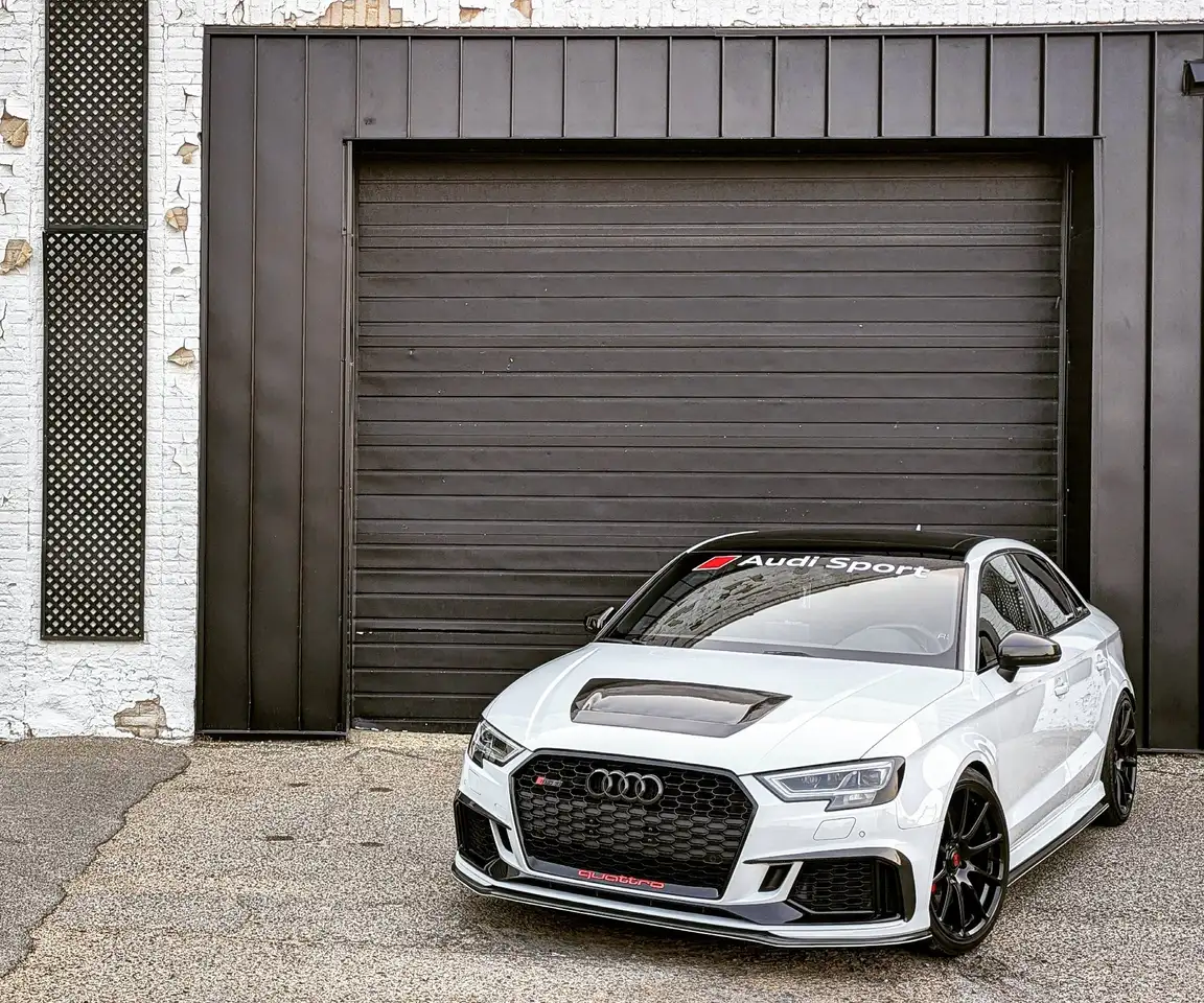 Audi RS3 fotografie Audi RS3