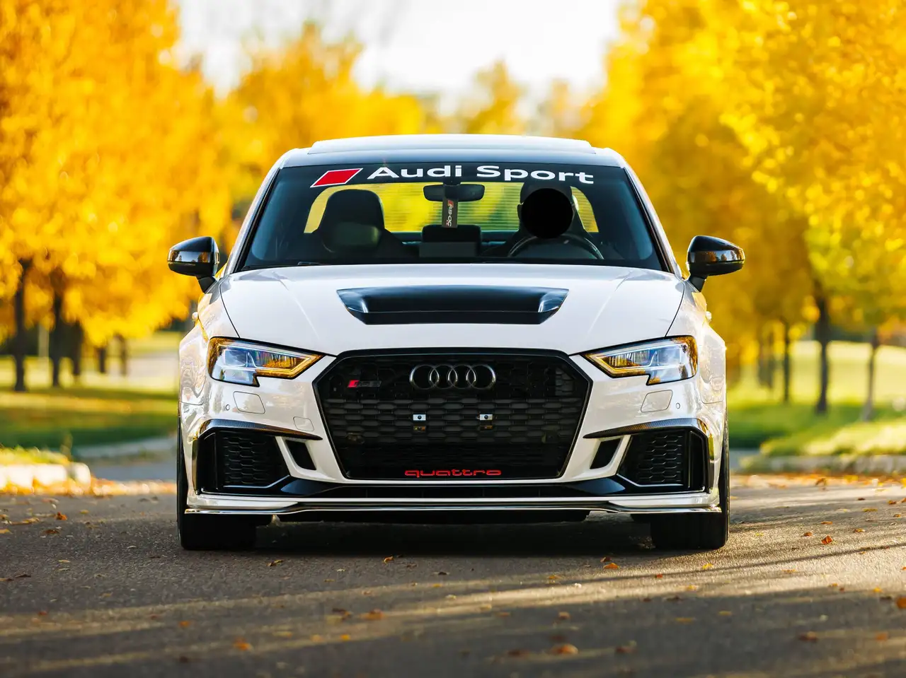 Audi RS3 fotografie Audi RS3