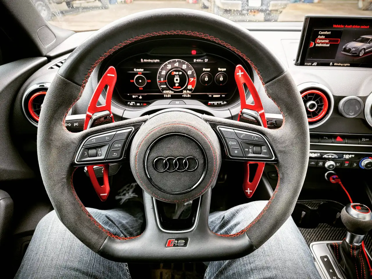 Audi RS3 fotografie Audi RS3
