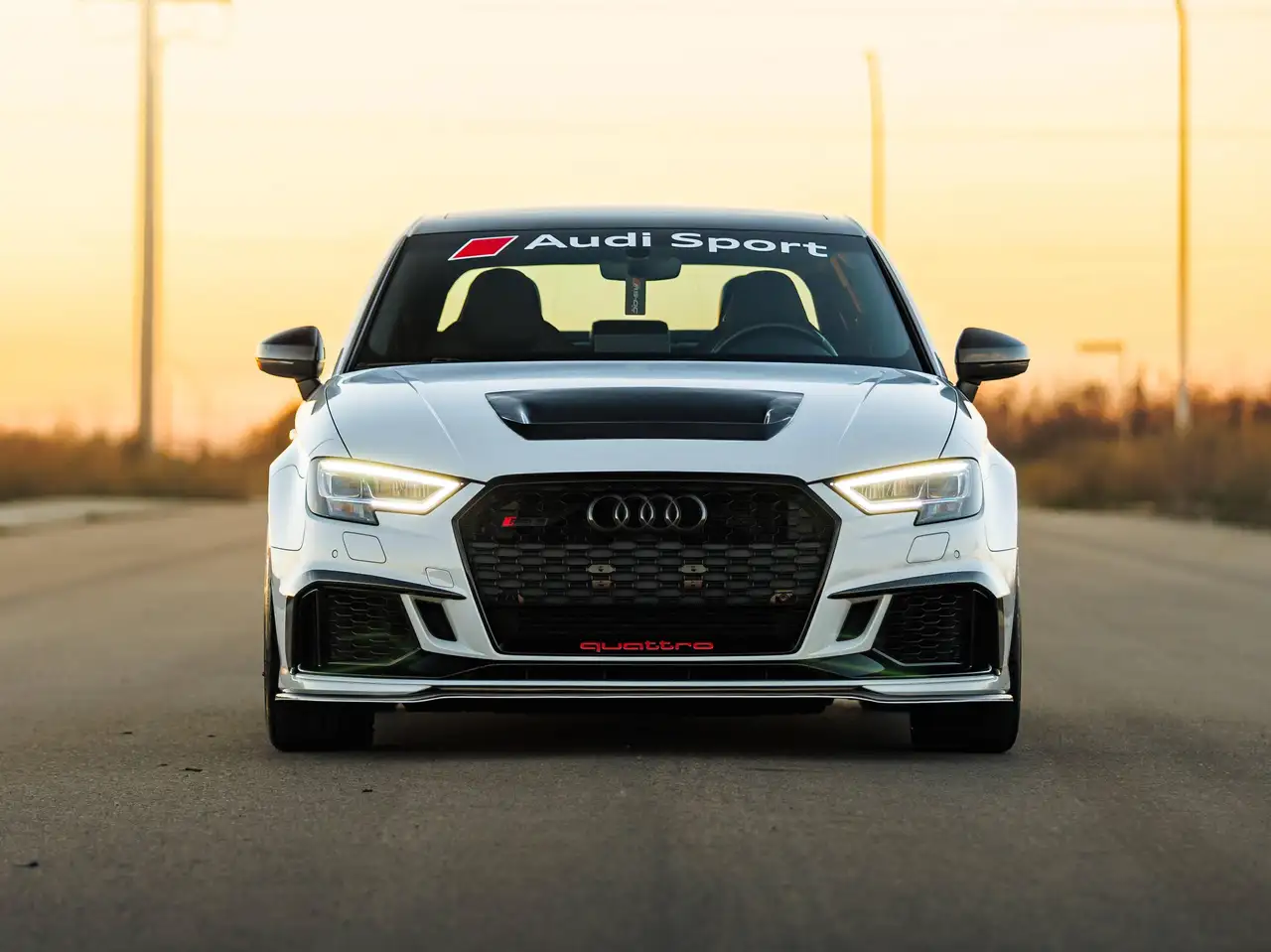 Audi RS3 fotografie Audi RS3