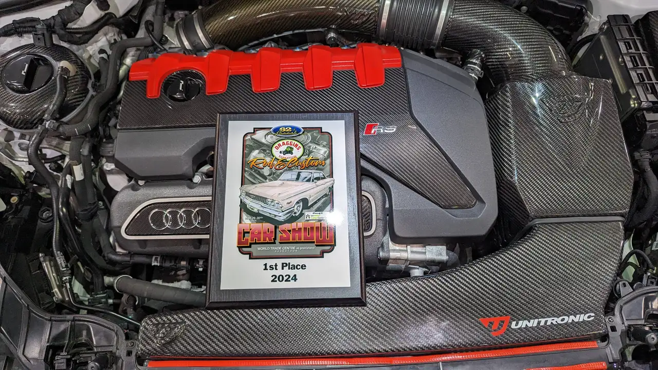 Audi RS3 fotografie Audi RS3