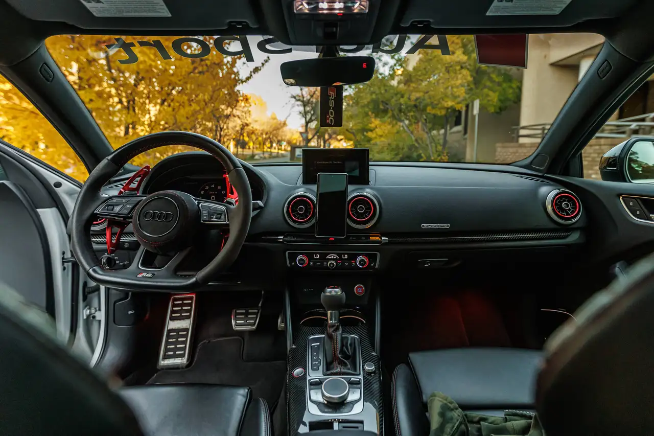 Audi RS3 fotografie Audi RS3