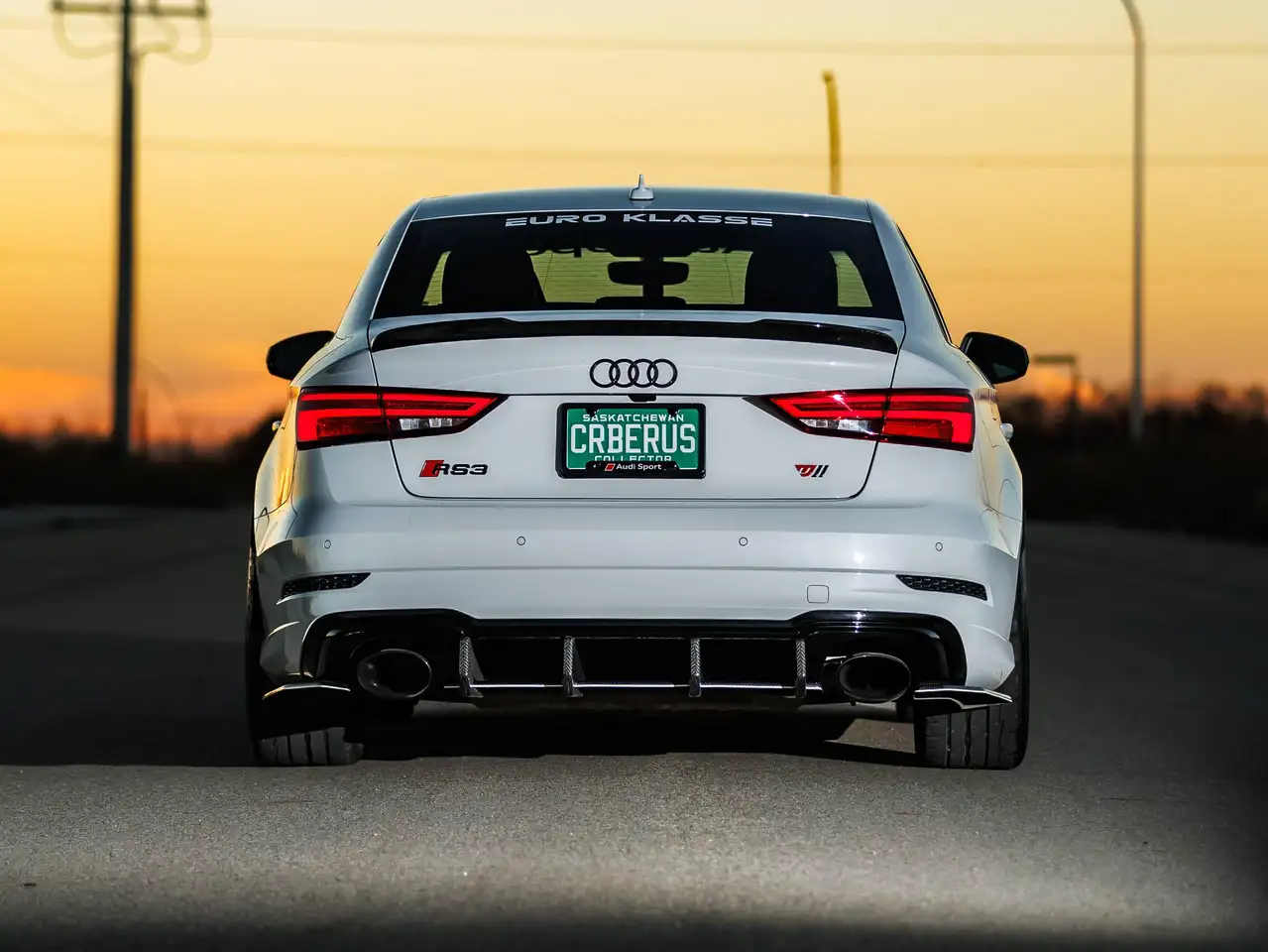Audi RS3 fotografie Audi RS3