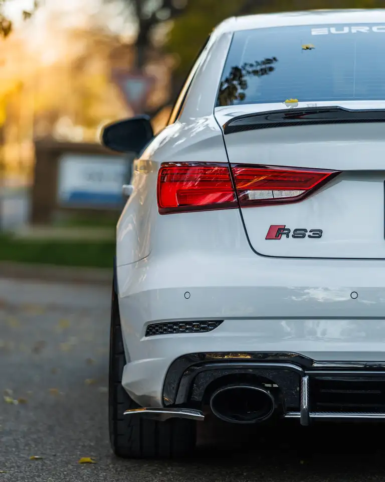 Audi RS3 fotografie Audi RS3