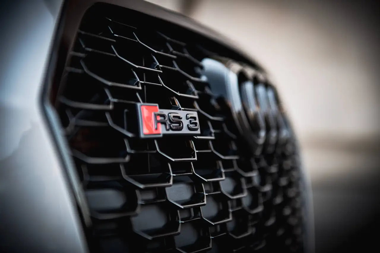 Audi RS3 fotografie Audi RS3