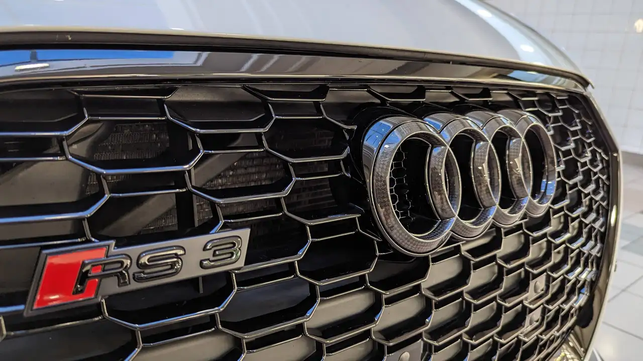 Audi RS3 fotografie Audi RS3
