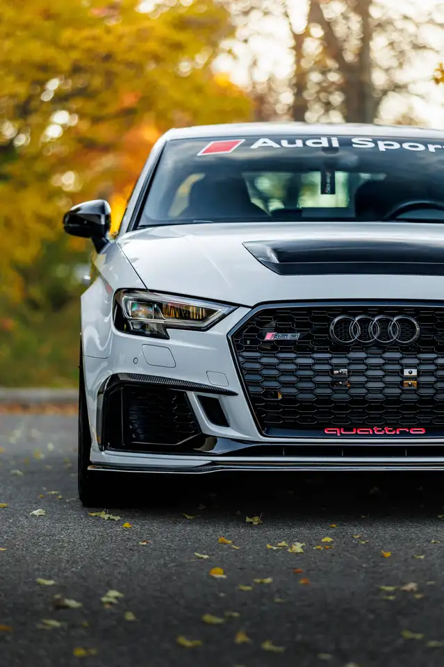 Audi RS3 fotografie Audi RS3