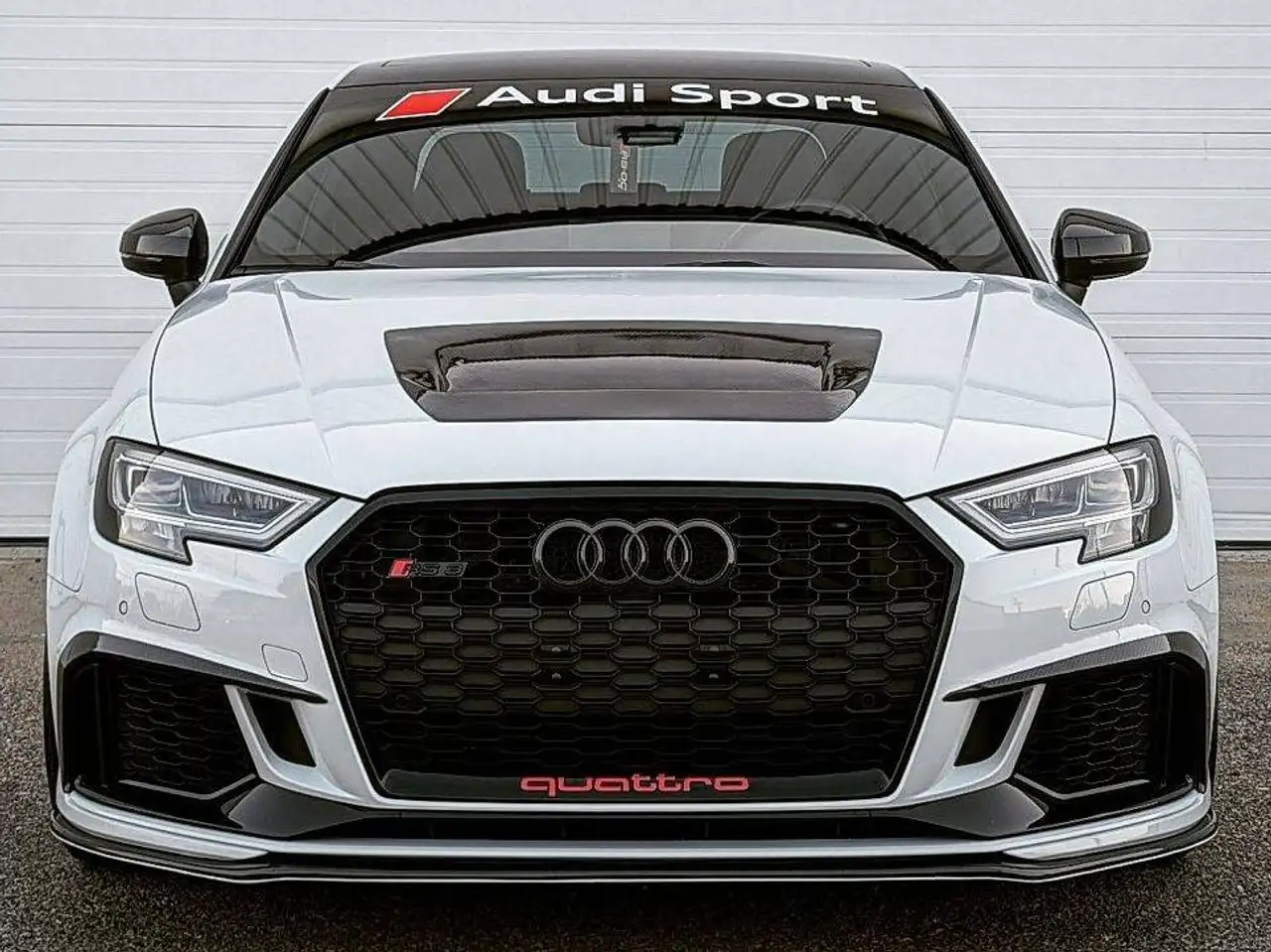 Audi RS3 fotografie Audi RS3