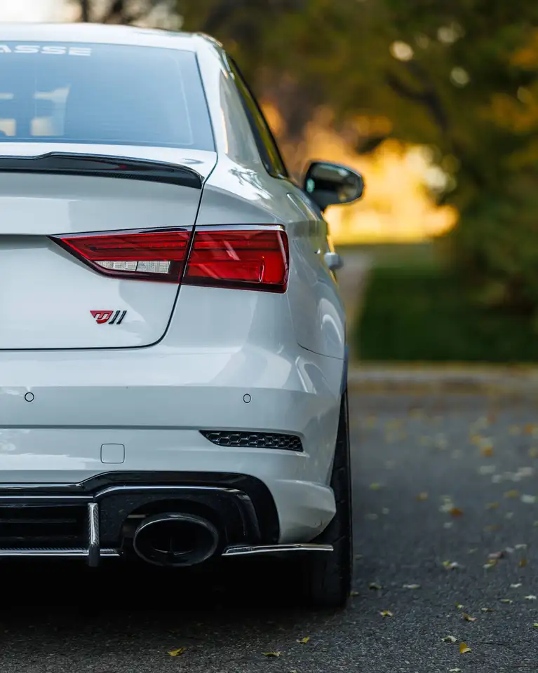 Audi RS3 fotografie Audi RS3