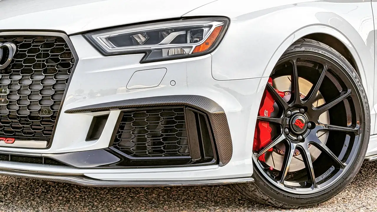 Audi RS3 fotografie Audi RS3