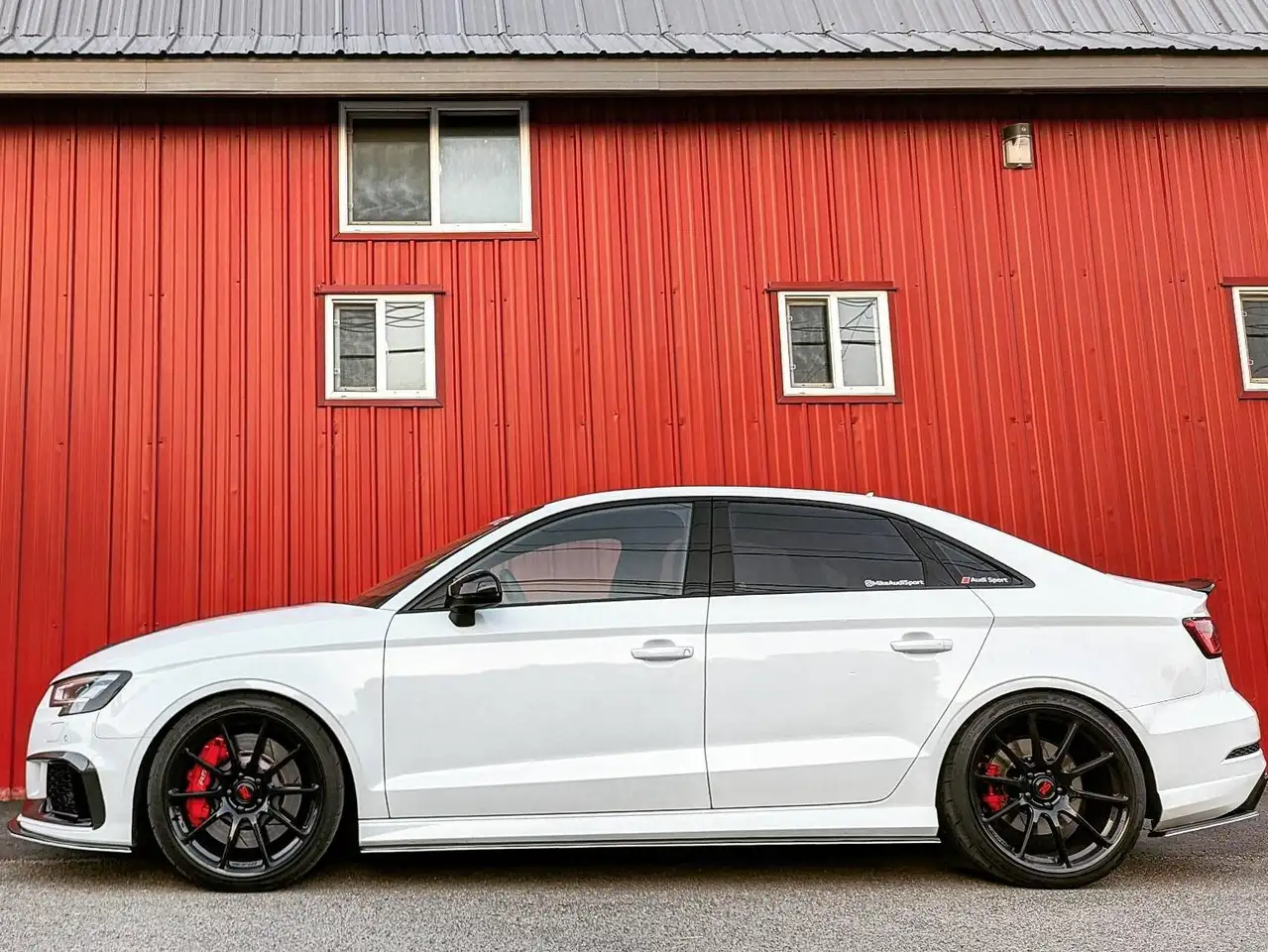 Audi RS3 fotografie Audi RS3
