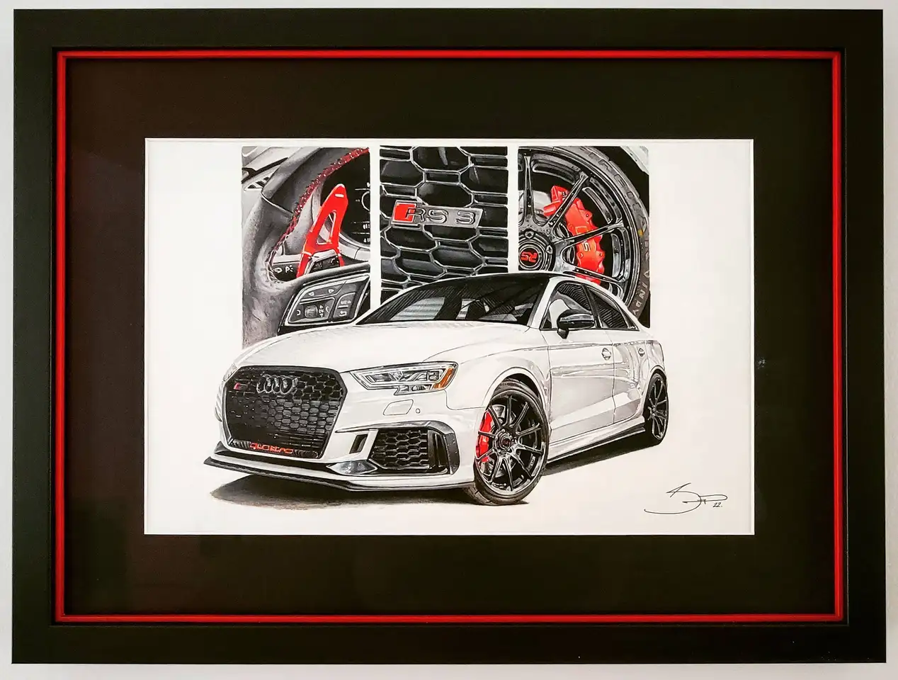 Audi RS3 fotografie Audi RS3