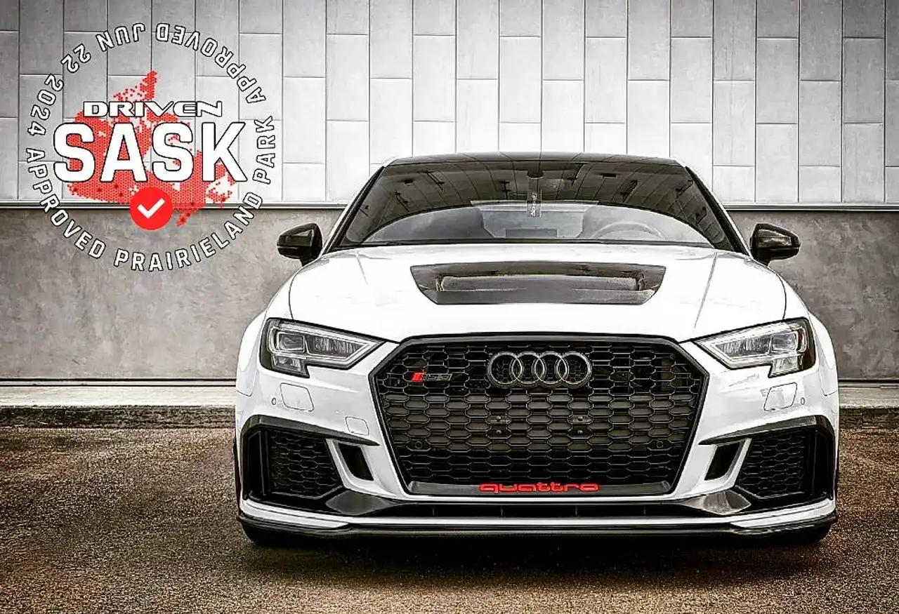 Audi RS3 fotografie Audi RS3
