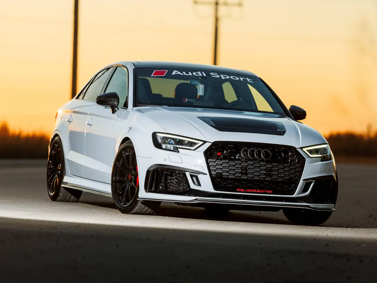 2018 Audi RS3 fotografie 2018 Audi RS3