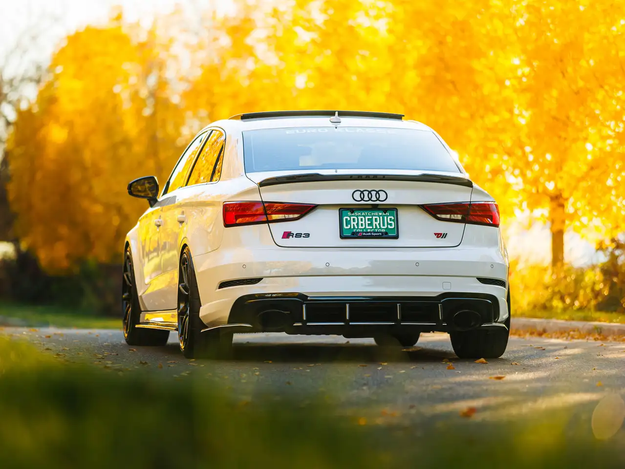 Audi RS3 fotografie Audi RS3