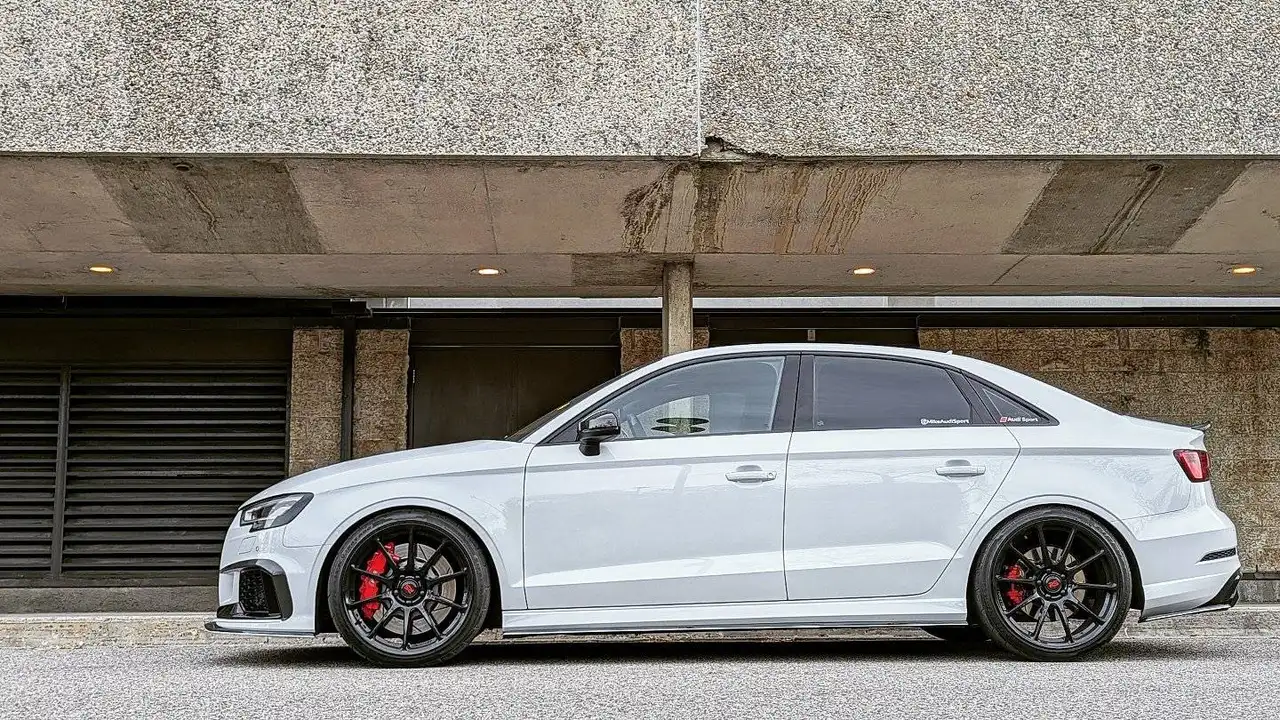 Audi RS3 fotografie Audi RS3