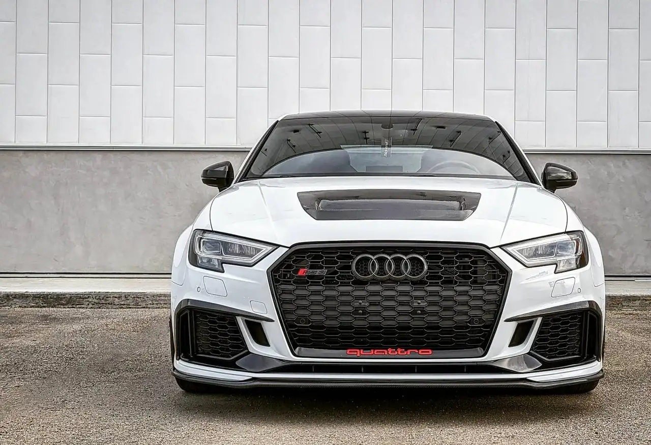 Audi RS3 fotografie Audi RS3