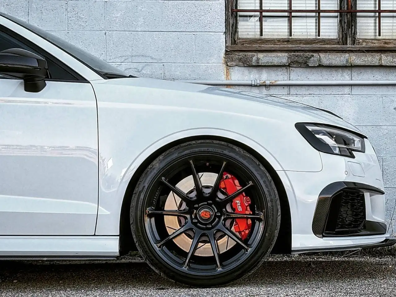 Audi RS3 fotografie Audi RS3