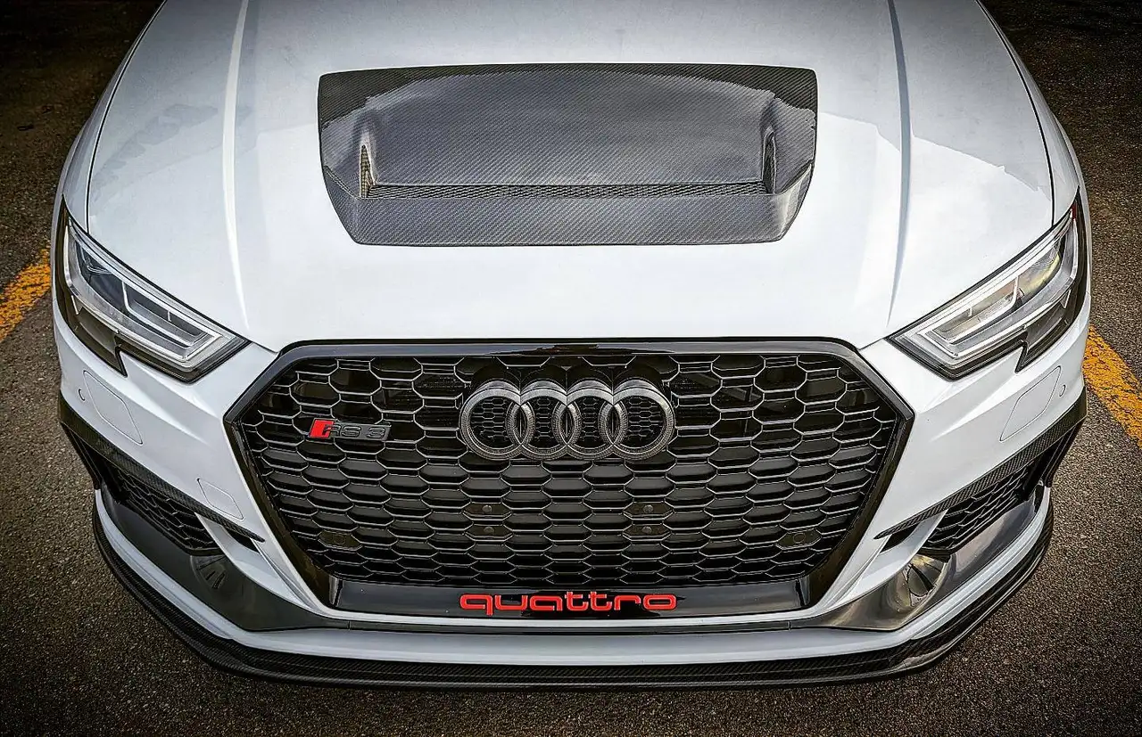 Audi RS3 fotografie Audi RS3