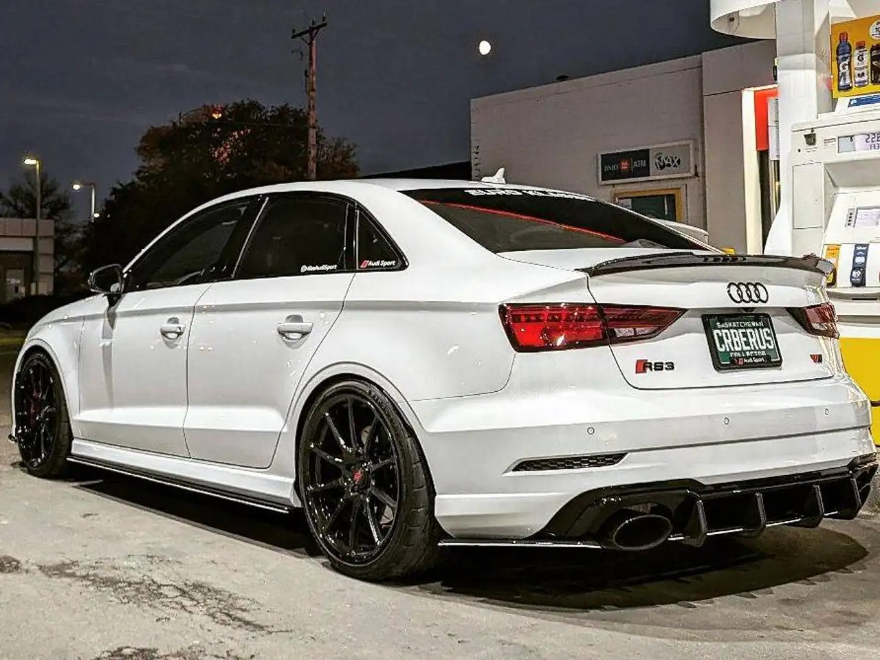 Audi RS3 fotografie Audi RS3