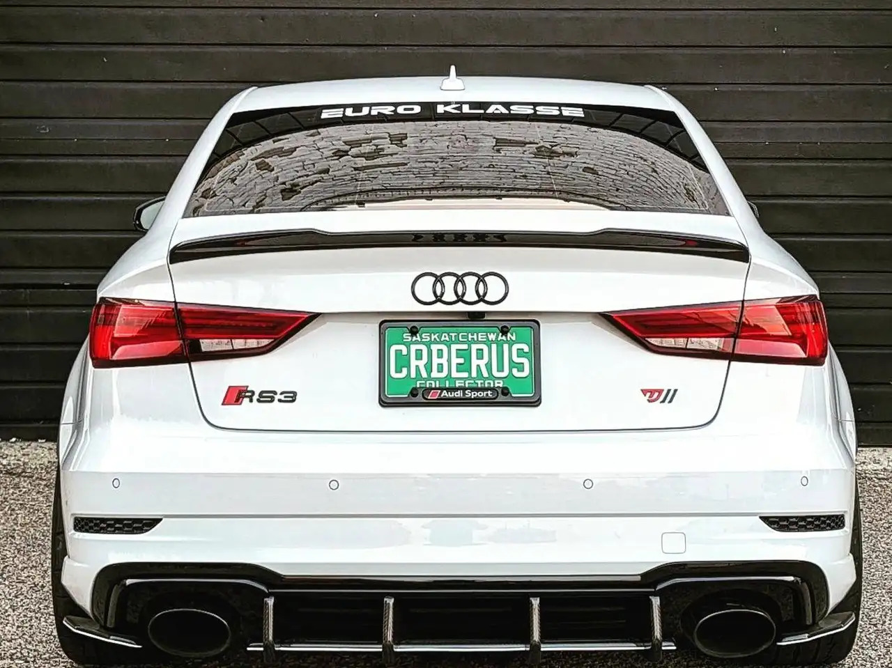 Audi RS3 fotografie Audi RS3