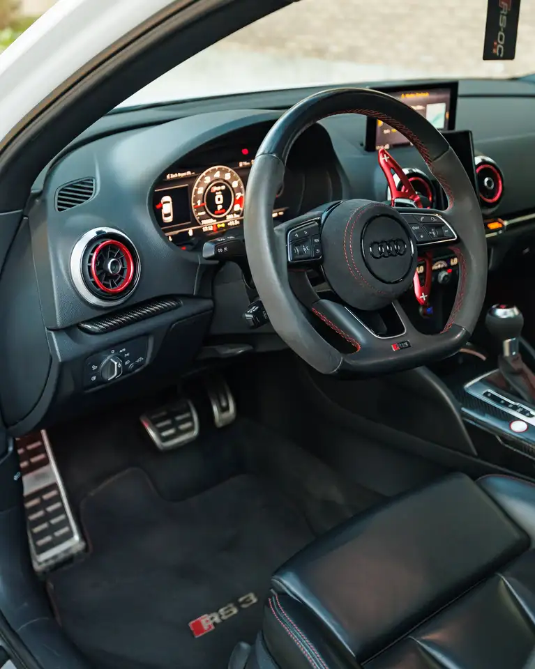 Audi RS3 fotografie Audi RS3