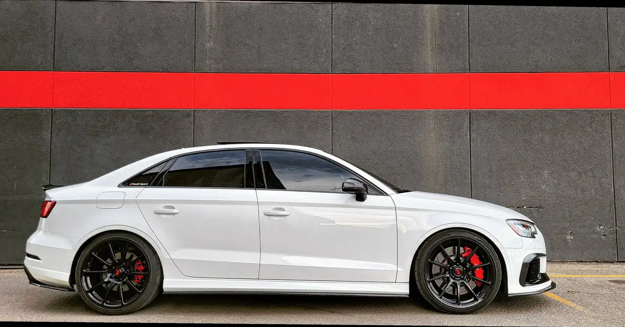 Audi RS3 fotografie Audi RS3