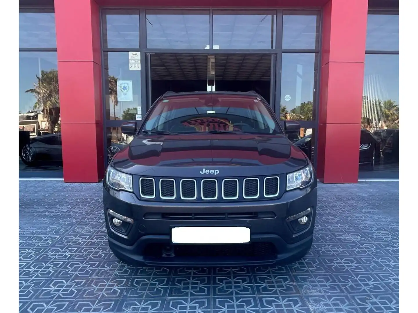 Jeep Compass 1.4 Multiair Longitude 4x2 103kW Grau - 2