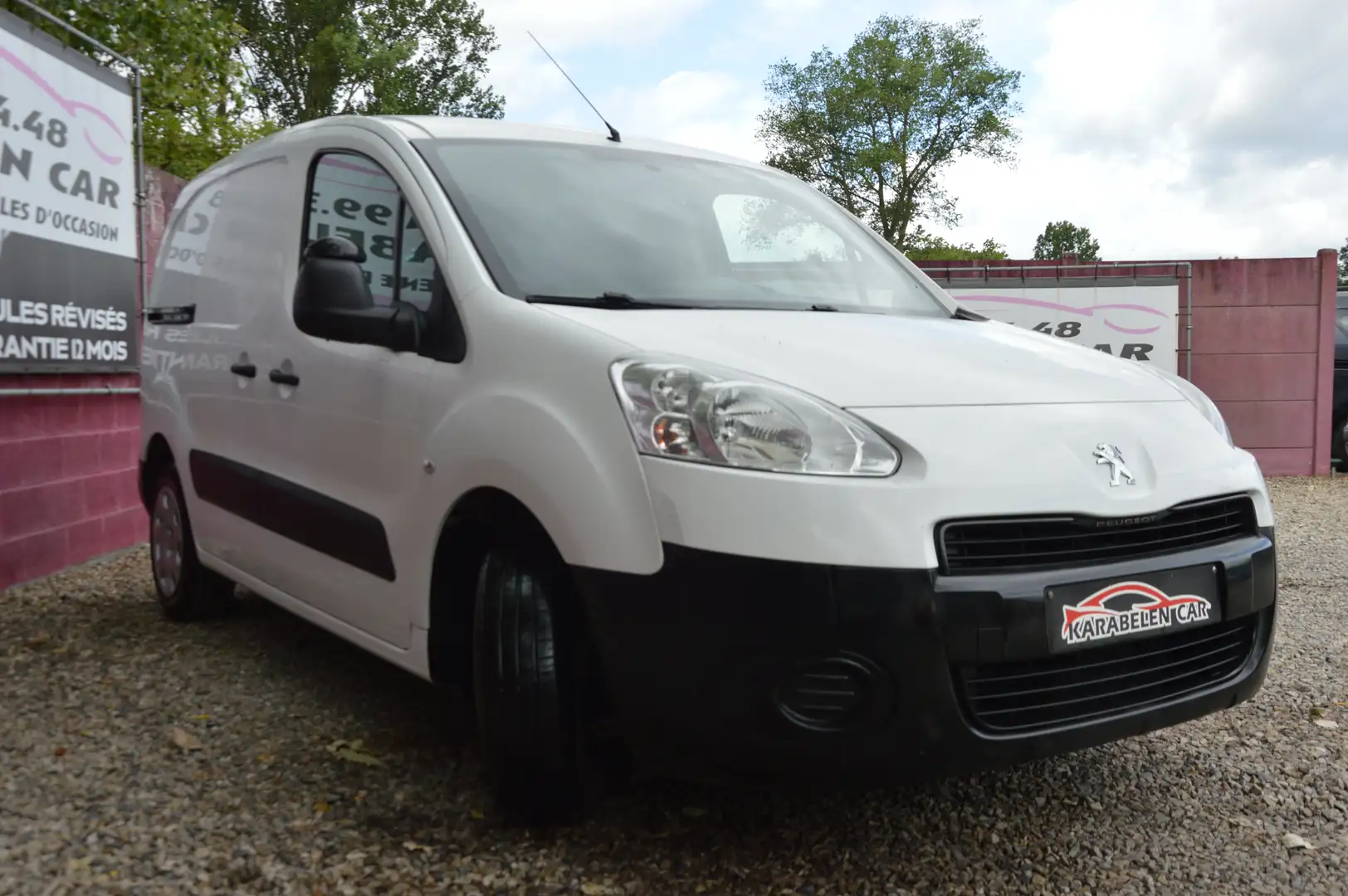 Peugeot Partner Tepee 1.6i UTILITAIRE 2PLACES CAMERA 80.791KM Wit - 2
