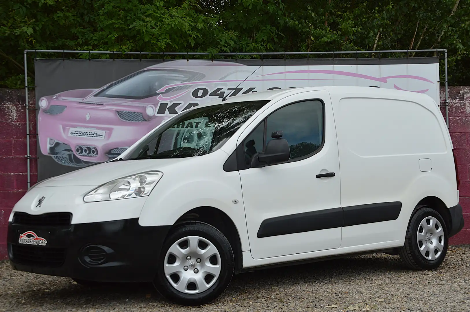 Peugeot Partner Tepee 1.6i UTILITAIRE 2PLACES CAMERA 80.791KM Wit - 1