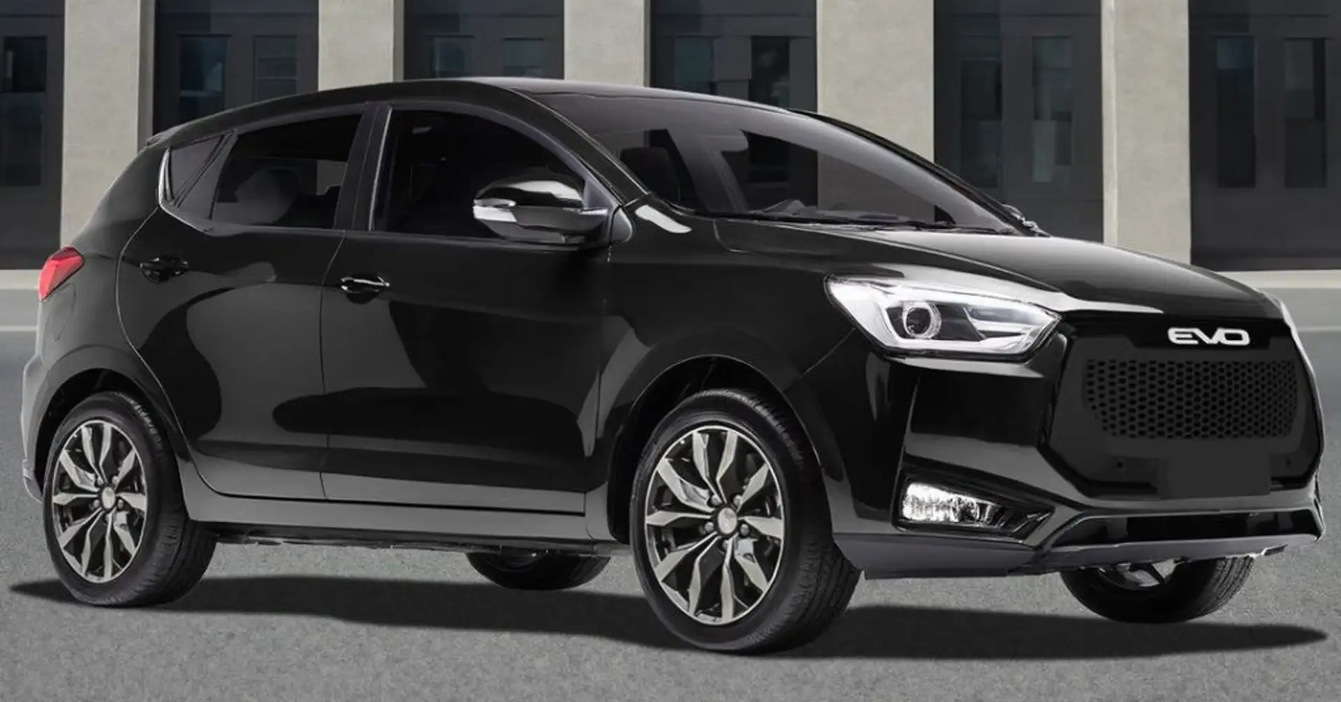 EVO EVO3 Evo 3 1.5 Bi-fuel GPL Nero - 1